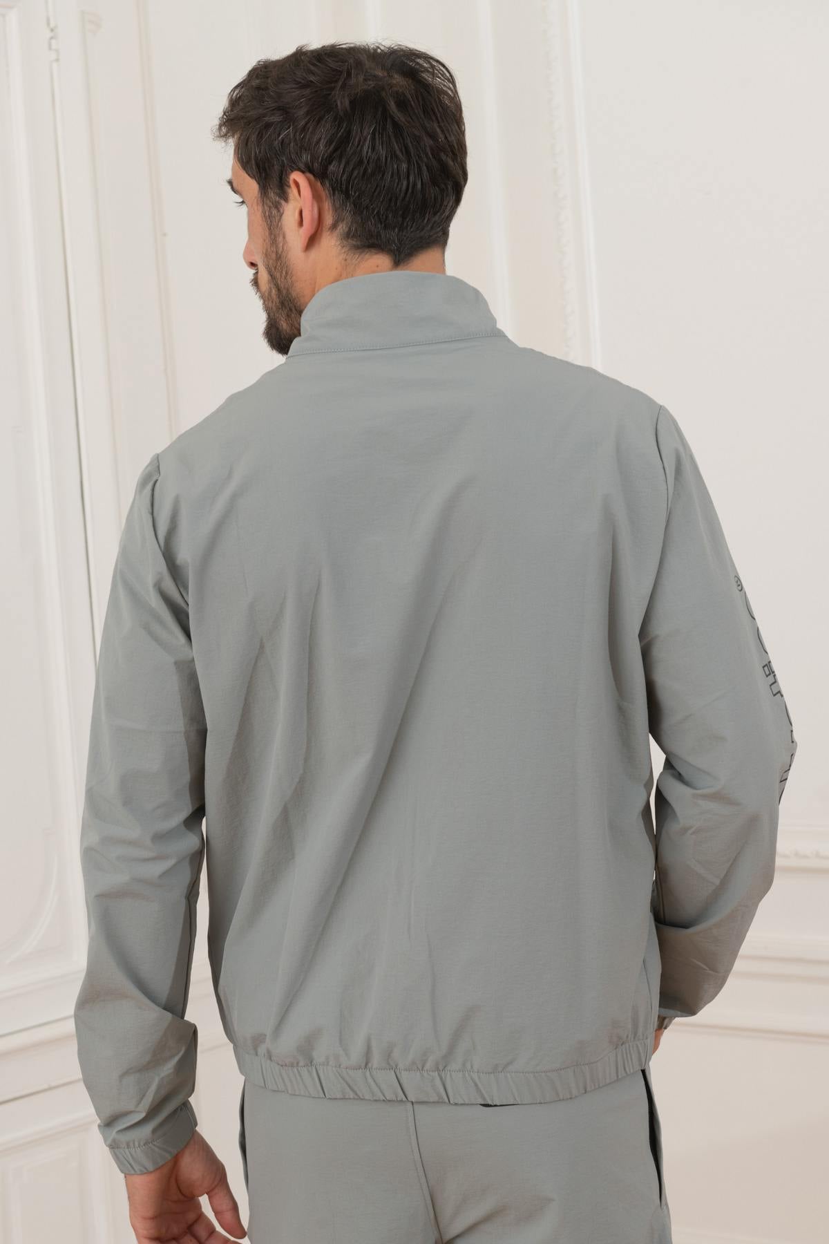Herren Mantel Helvetica Mountain Pioneers DIAZ GREY — Ansicht 5
