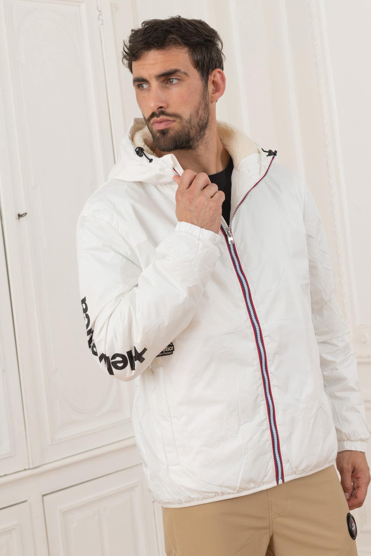 Chaqueta Hombre Helvetica Mountain Pioneers NILS WHITE — vista 1