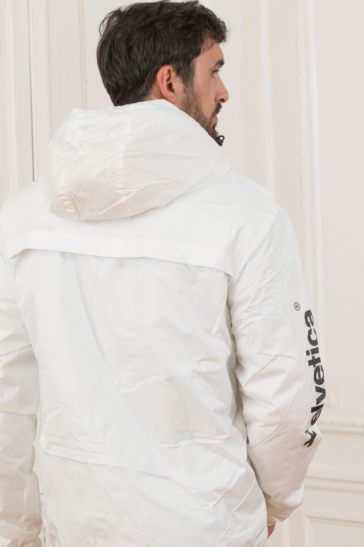 Chaqueta Hombre Helvetica Mountain Pioneers NILS WHITE — vista 7