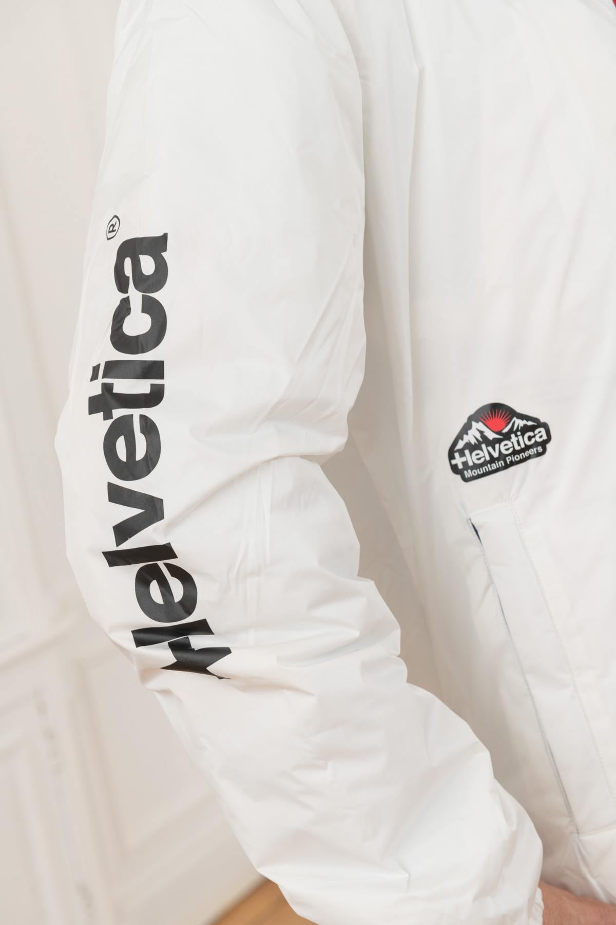 Chaqueta Hombre Helvetica Mountain Pioneers NILS WHITE — vista 8