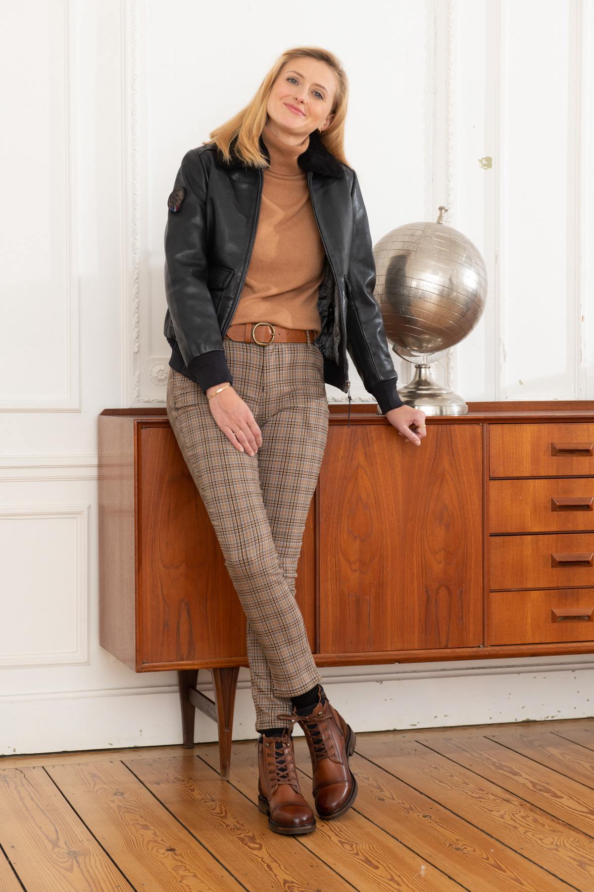 Giacche Donna Patrouille De France TODD ALPHA NAVY — vista 3