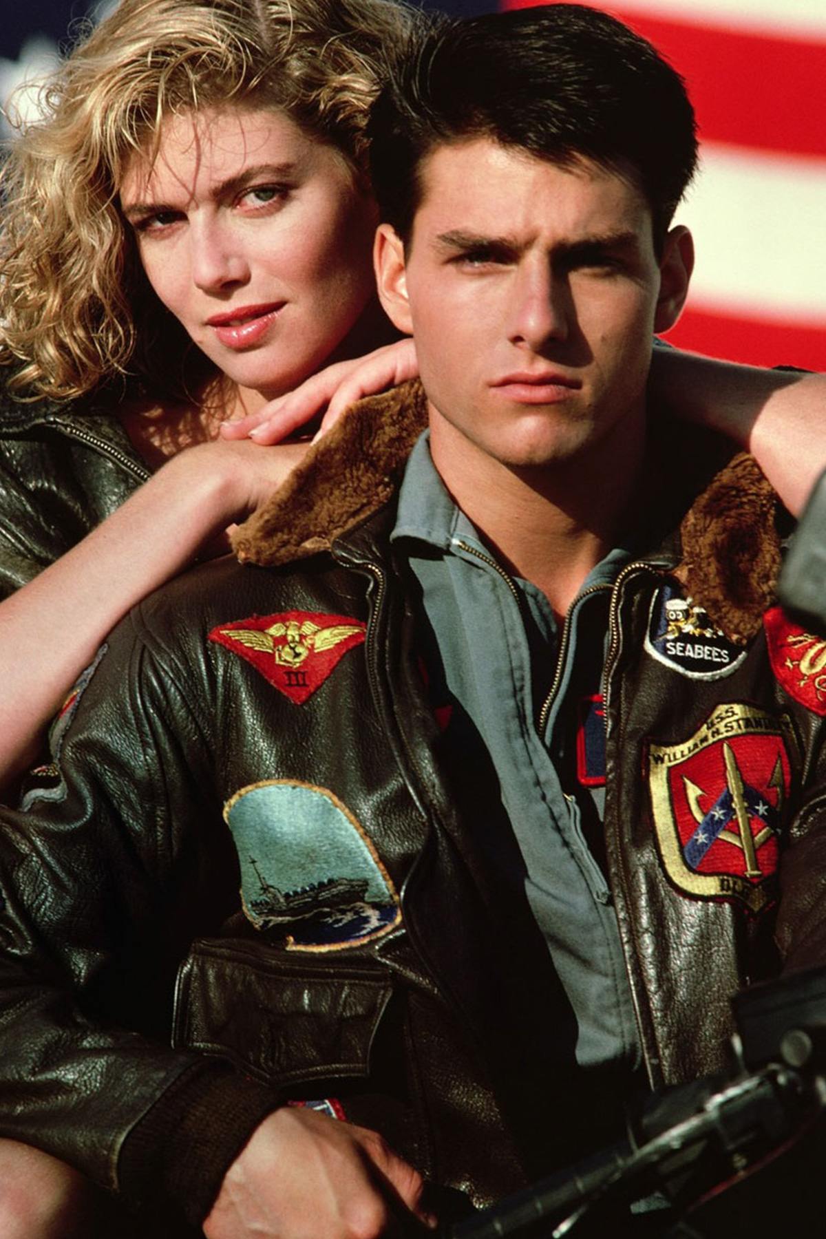 Giacche Uomo Top Gun TG-LEA-02 JACKET MEN BROWN — vista 4