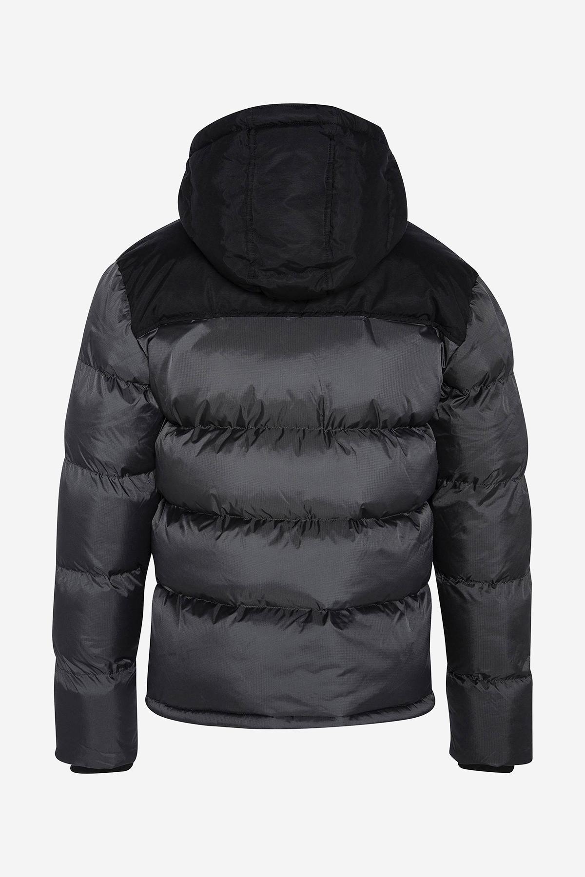 Giacche Uomo Schott UTAH2 ANTHRACITE — vista 7