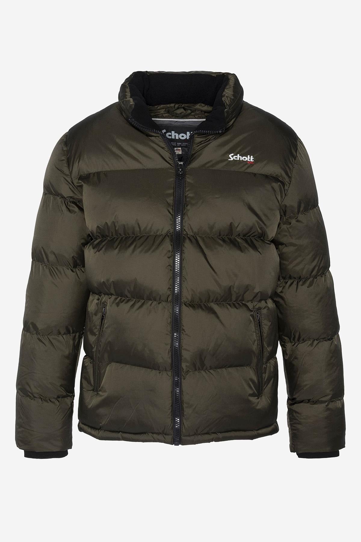 Blouson Homme Schott IDAHO KAKI — vue 6