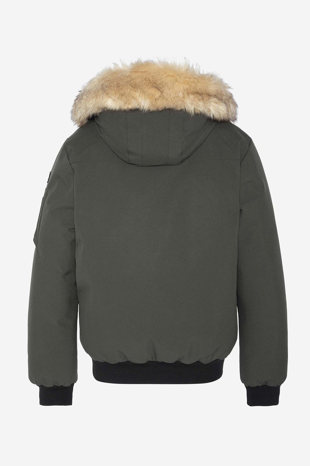 Chaqueta Hombre Schott KEYBURN KAKI — vista 4