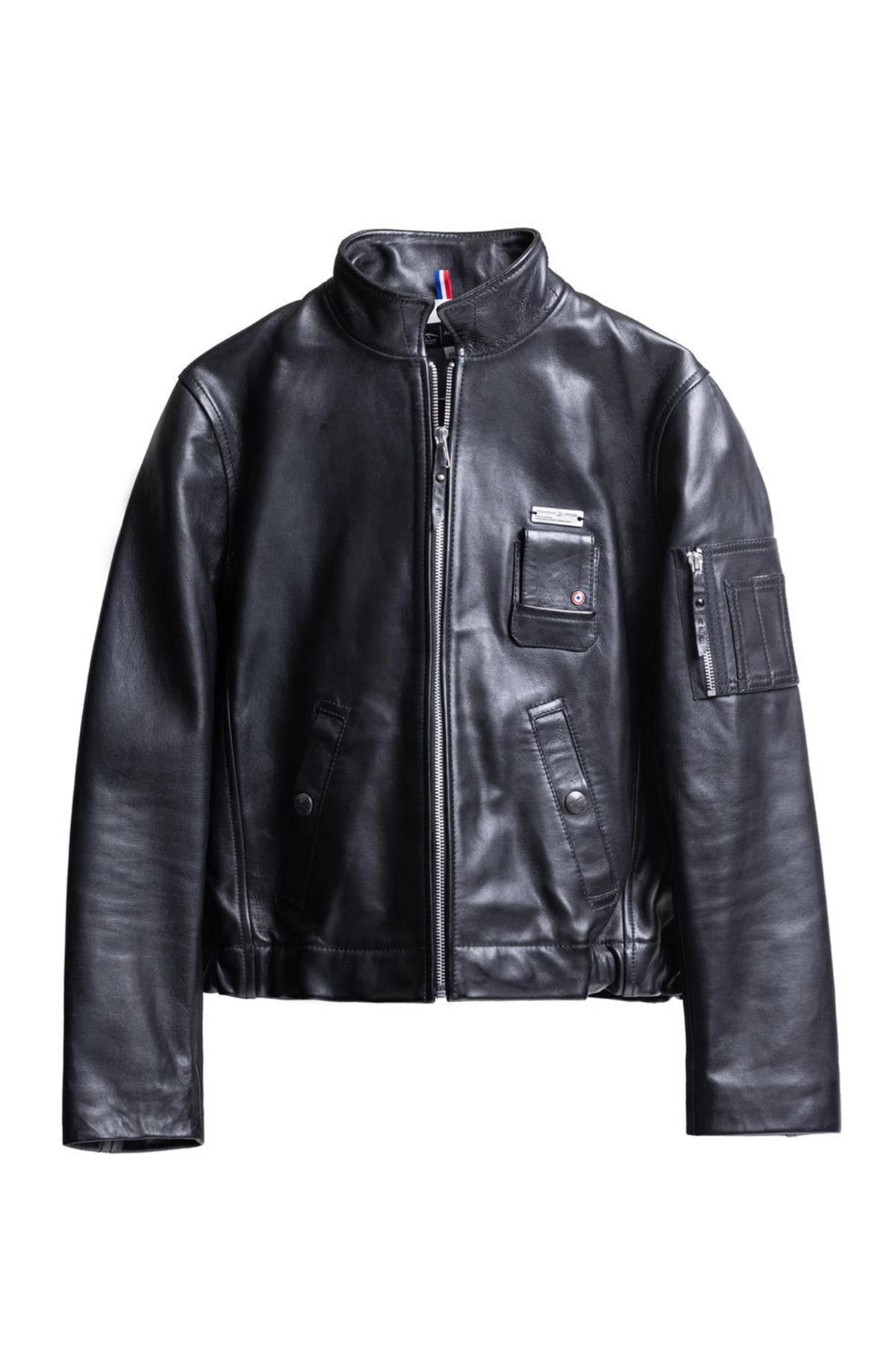 Herren Jacke Aéro-design BLOUPNHN NOIR — Ansicht 5