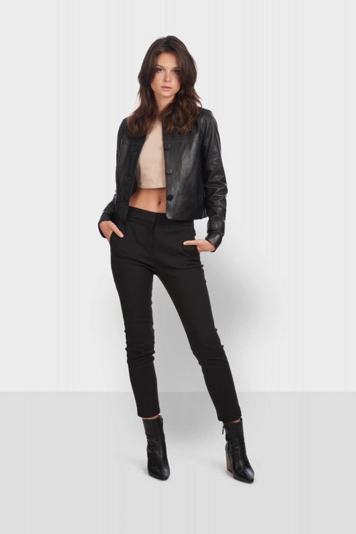 Chaqueta Mujeres Oakwood GRACE NOIR 501 — vista 2