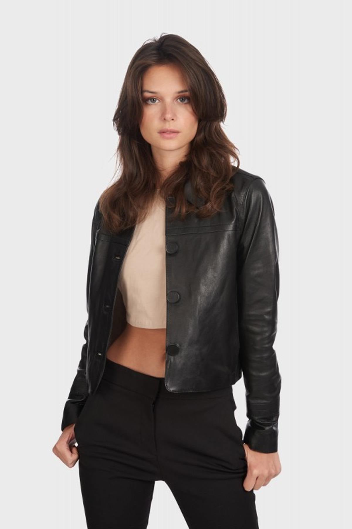 Chaqueta Mujeres Oakwood GRACE NOIR 501 — vista 5