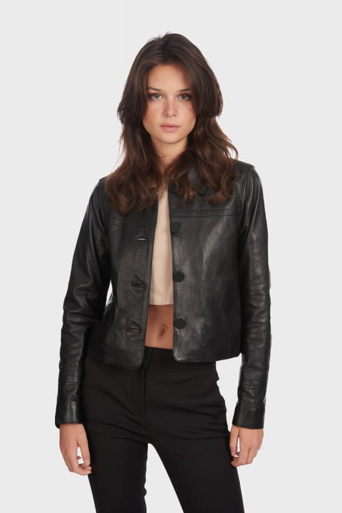 Chaqueta Mujeres Oakwood GRACE NOIR 501 — vista 1
