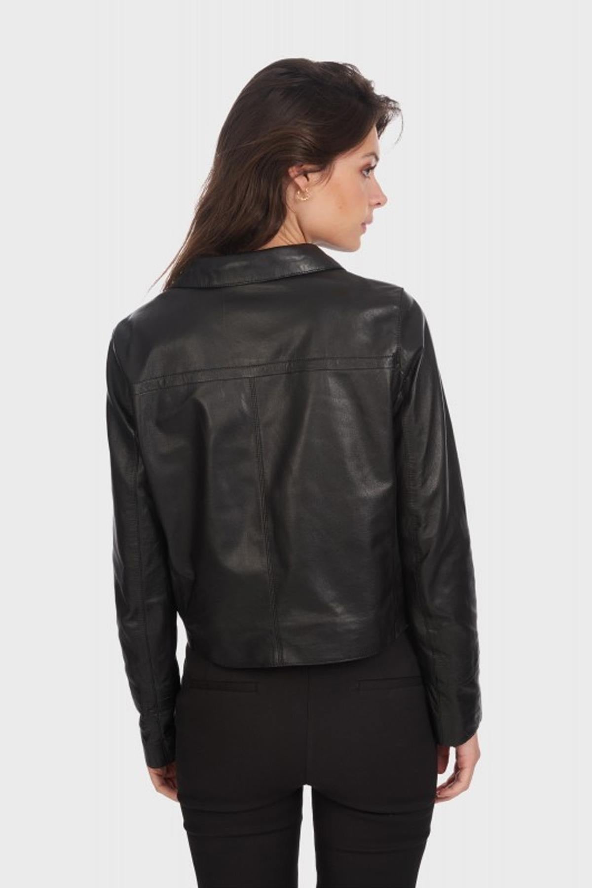Chaqueta Mujeres Oakwood GRACE NOIR 501 — vista 3