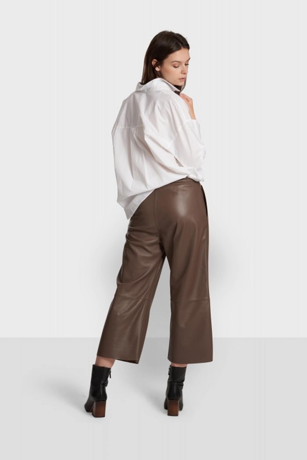 Pantalon Mujeres Oakwood LOFT SMOKE 565 — vista 3