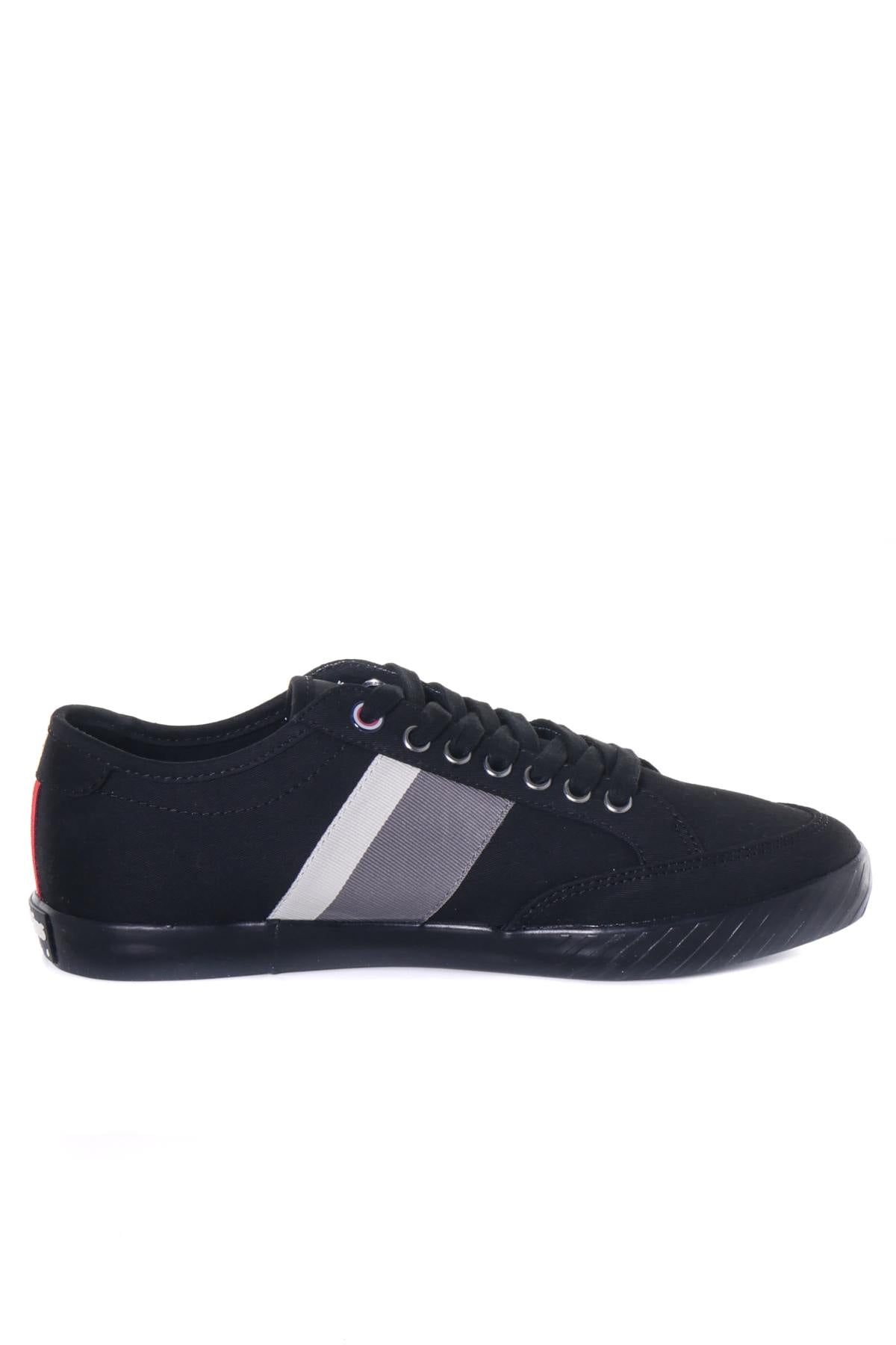 Sneakers In Tela Uomo Redskins ROCHER NOIR GRIS — vista 2
