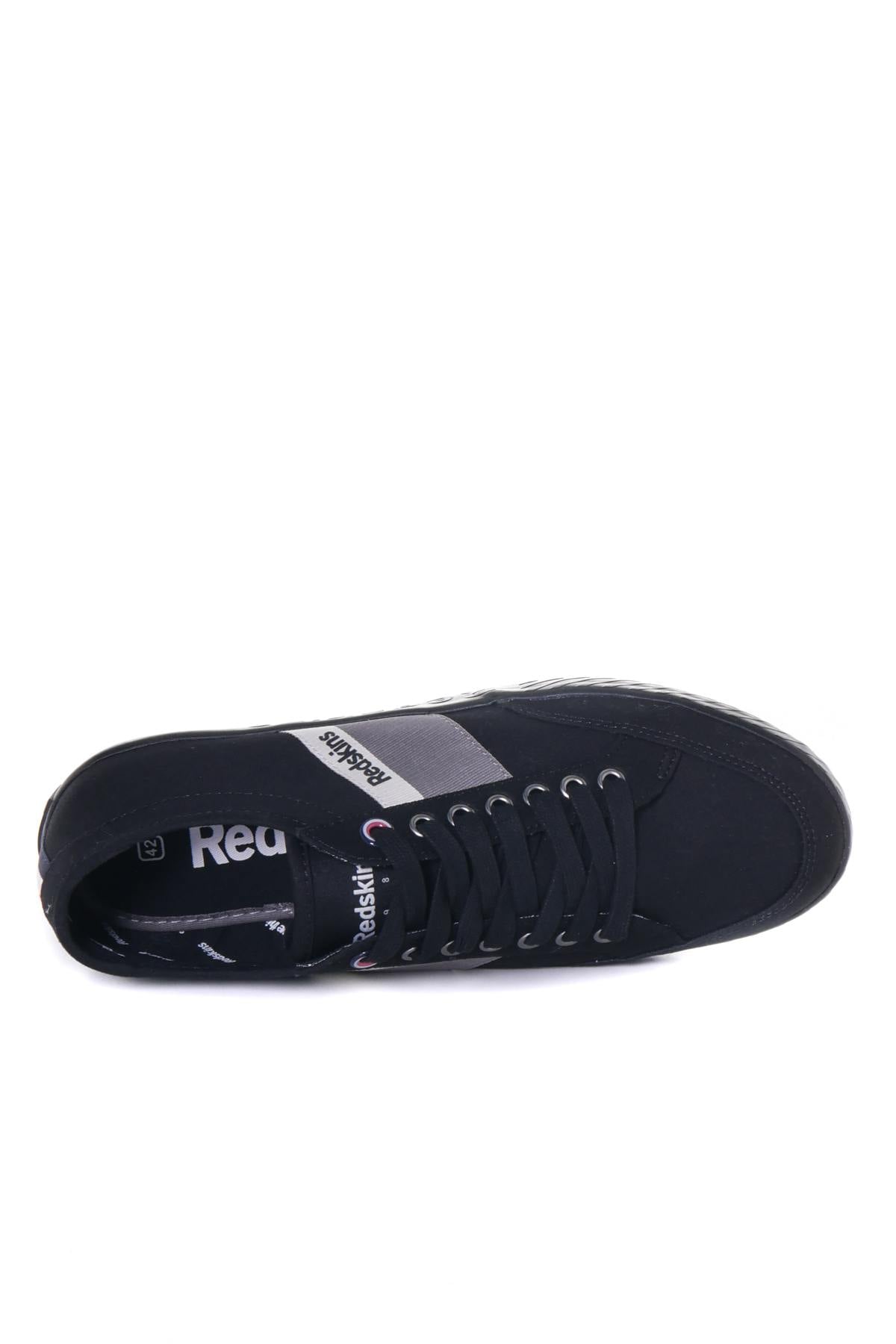 Sneakers In Tela Uomo Redskins ROCHER NOIR GRIS — vista 3