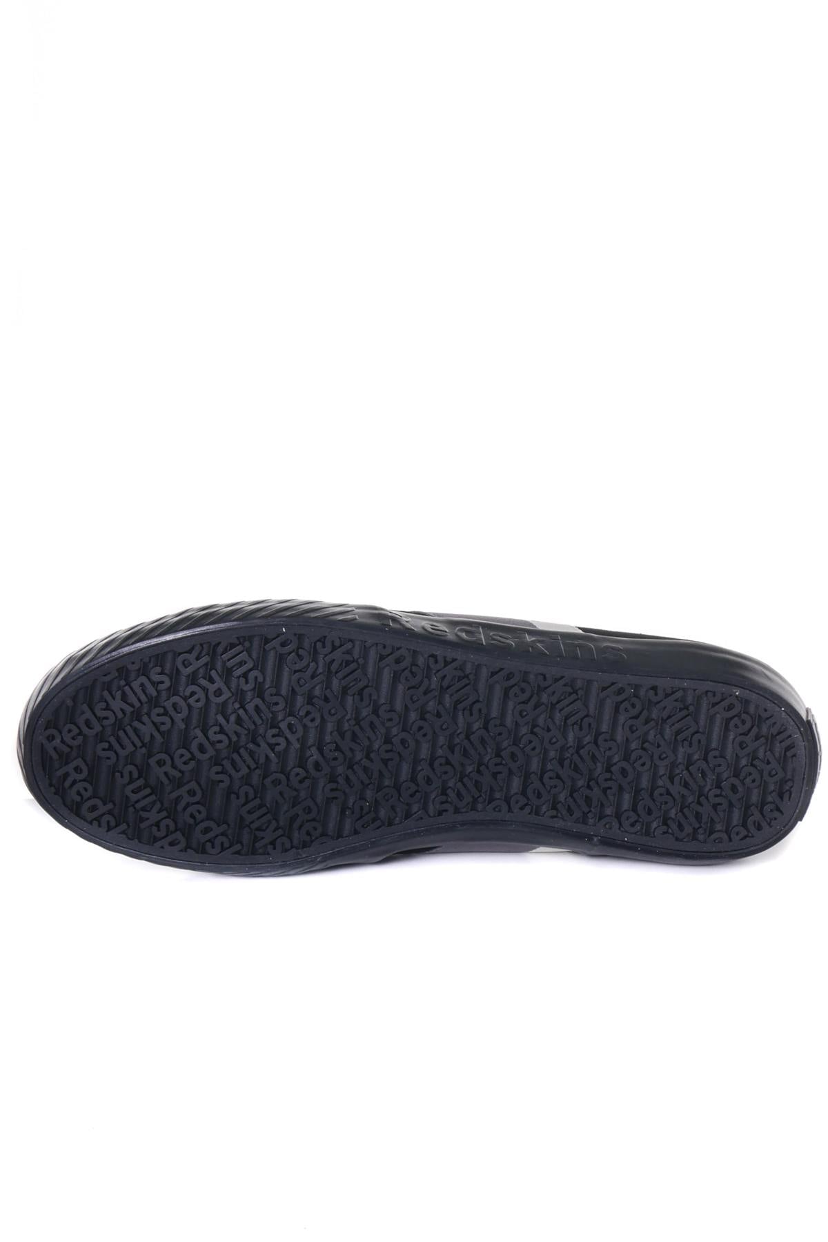 Sneakers In Tela Uomo Redskins ROCHER NOIR GRIS — vista 4