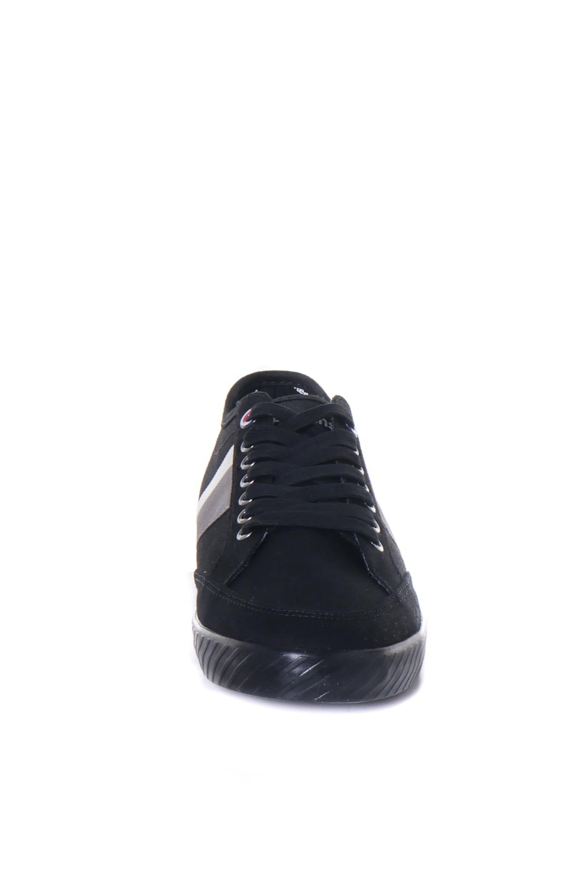 Sneakers In Tela Uomo Redskins ROCHER NOIR GRIS — vista 5