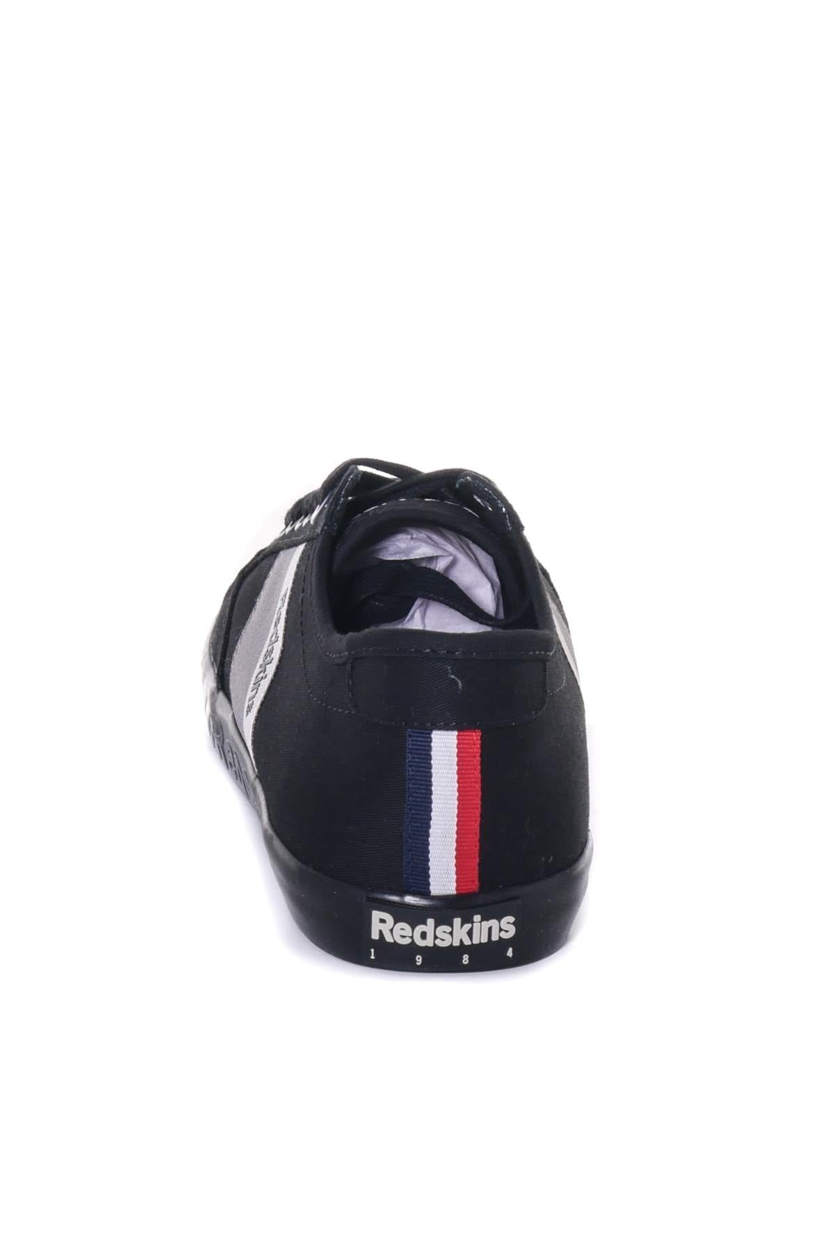 Sneakers In Tela Uomo Redskins ROCHER NOIR GRIS — vista 6