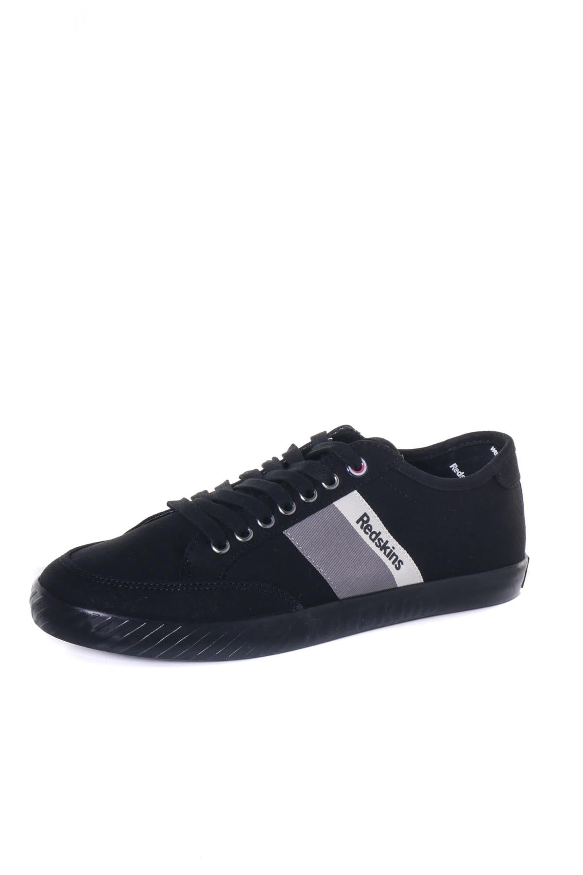 Sneakers In Tela Uomo Redskins ROCHER NOIR GRIS — vista 7