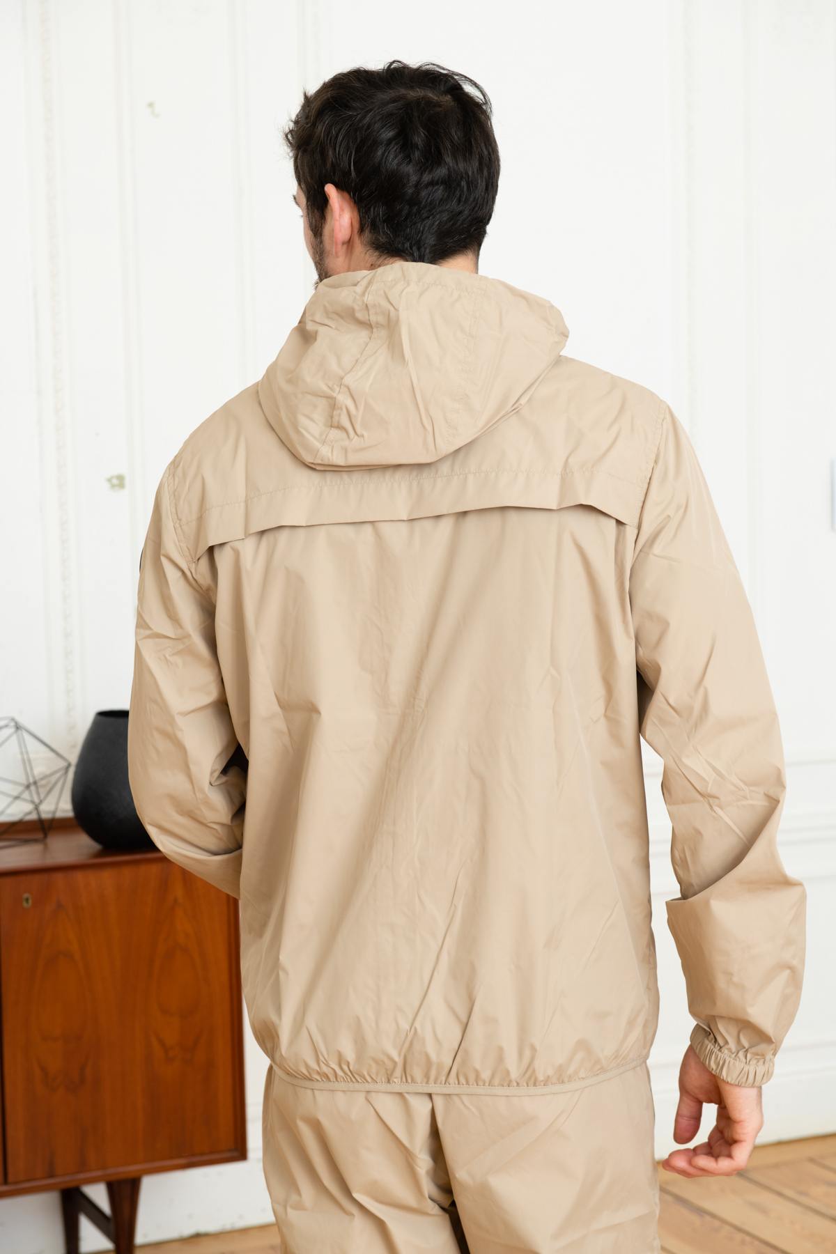 Giacche Uomo Helvetica Mountain Pioneers BLUM BEIGE — vista 5