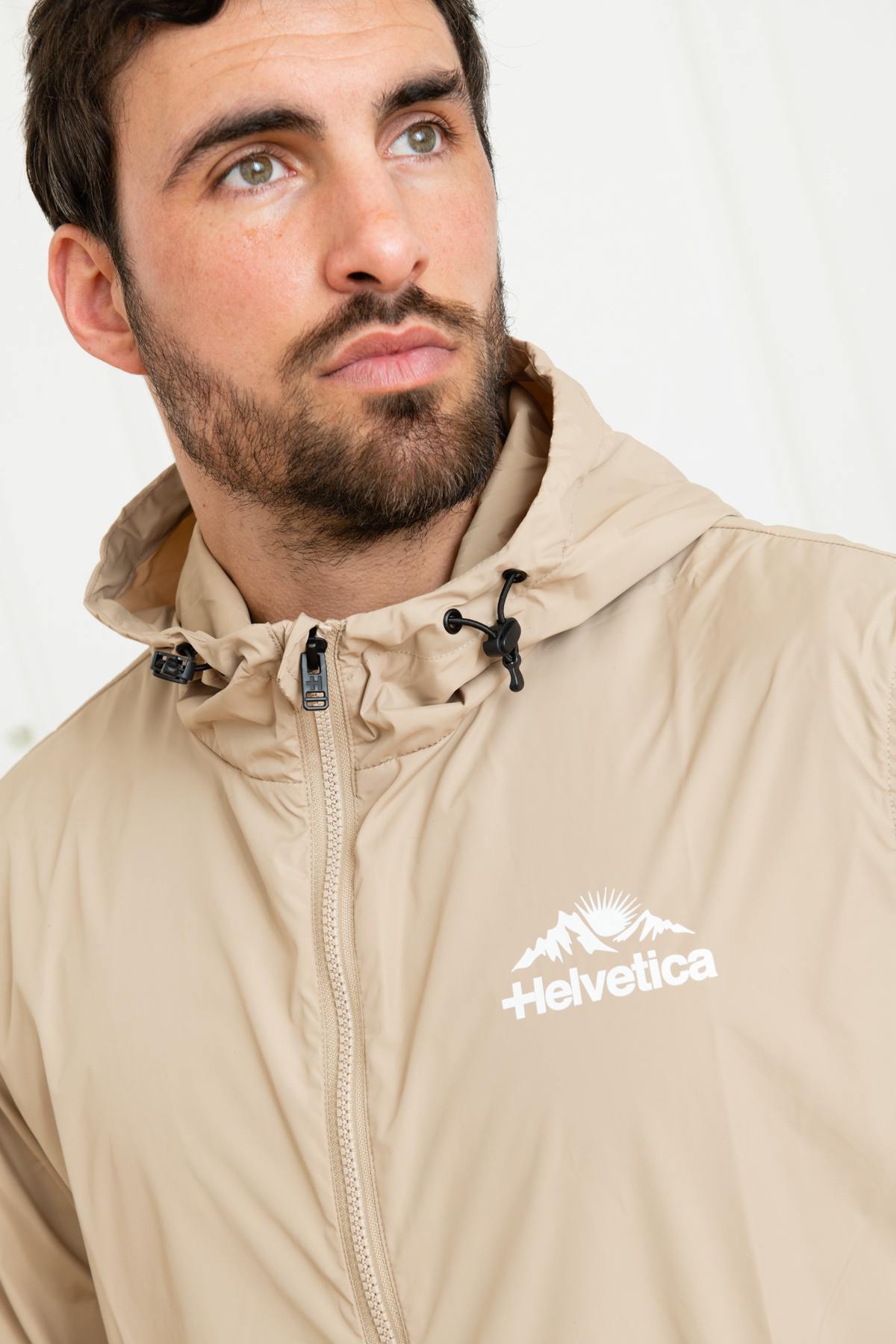 Giacche Uomo Helvetica Mountain Pioneers BLUM BEIGE — vista 2