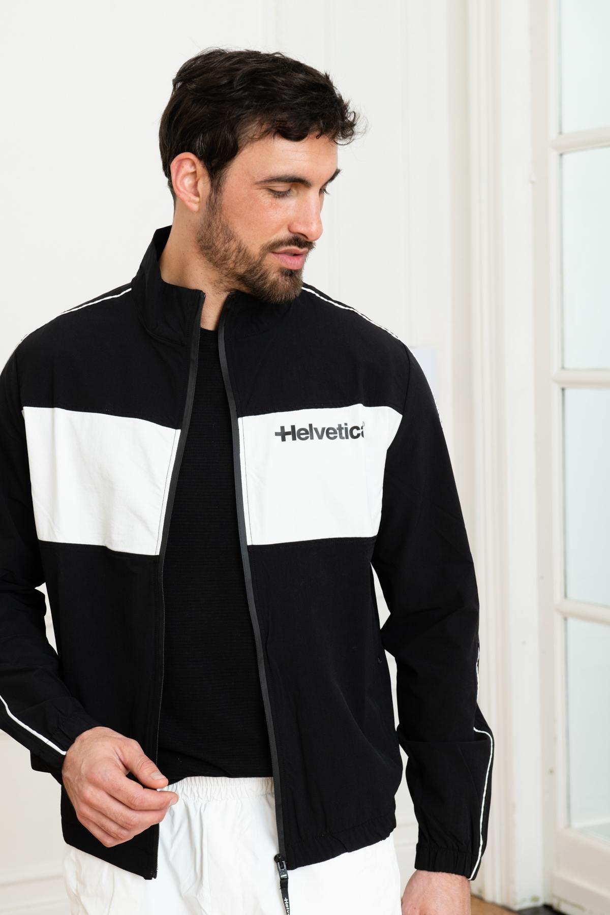 Cazadora Hombre Helvetica Mountain Pioneers DOLCE BLACK — vista 4