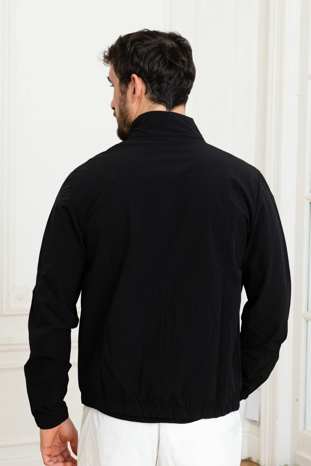 Cazadora Hombre Helvetica Mountain Pioneers DOLCE BLACK — vista 5
