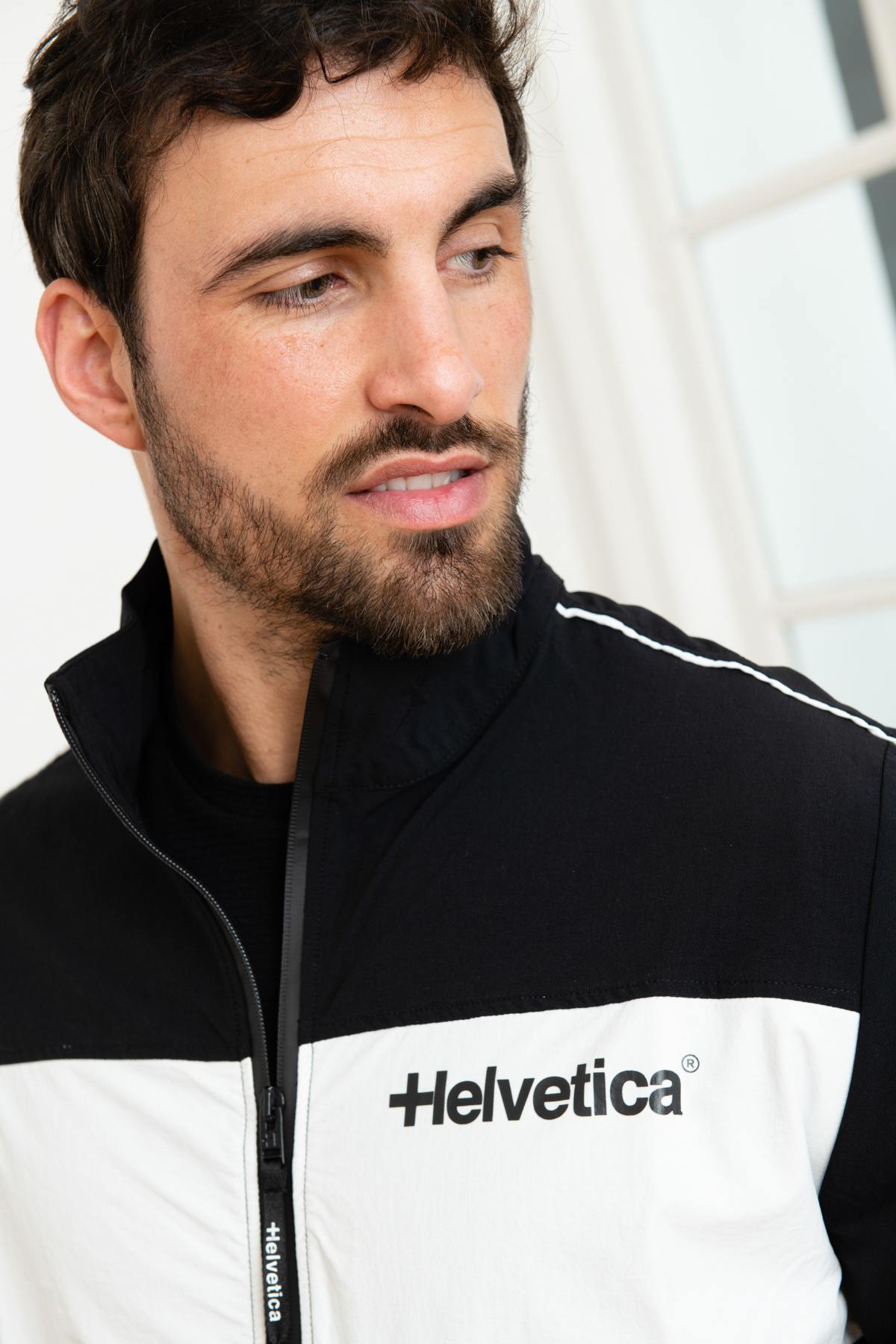 Cazadora Hombre Helvetica Mountain Pioneers DOLCE BLACK — vista 6