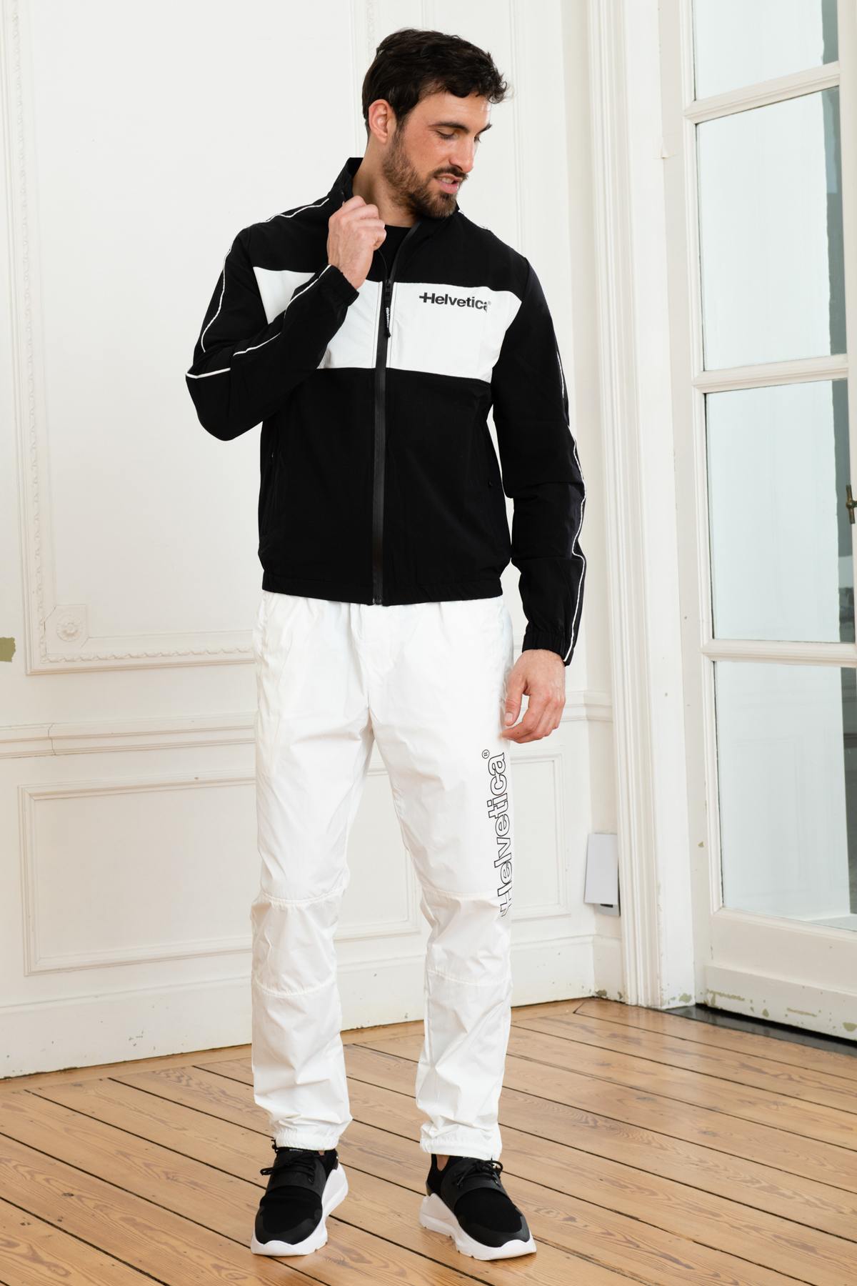 Cazadora Hombre Helvetica Mountain Pioneers DOLCE BLACK — vista 2