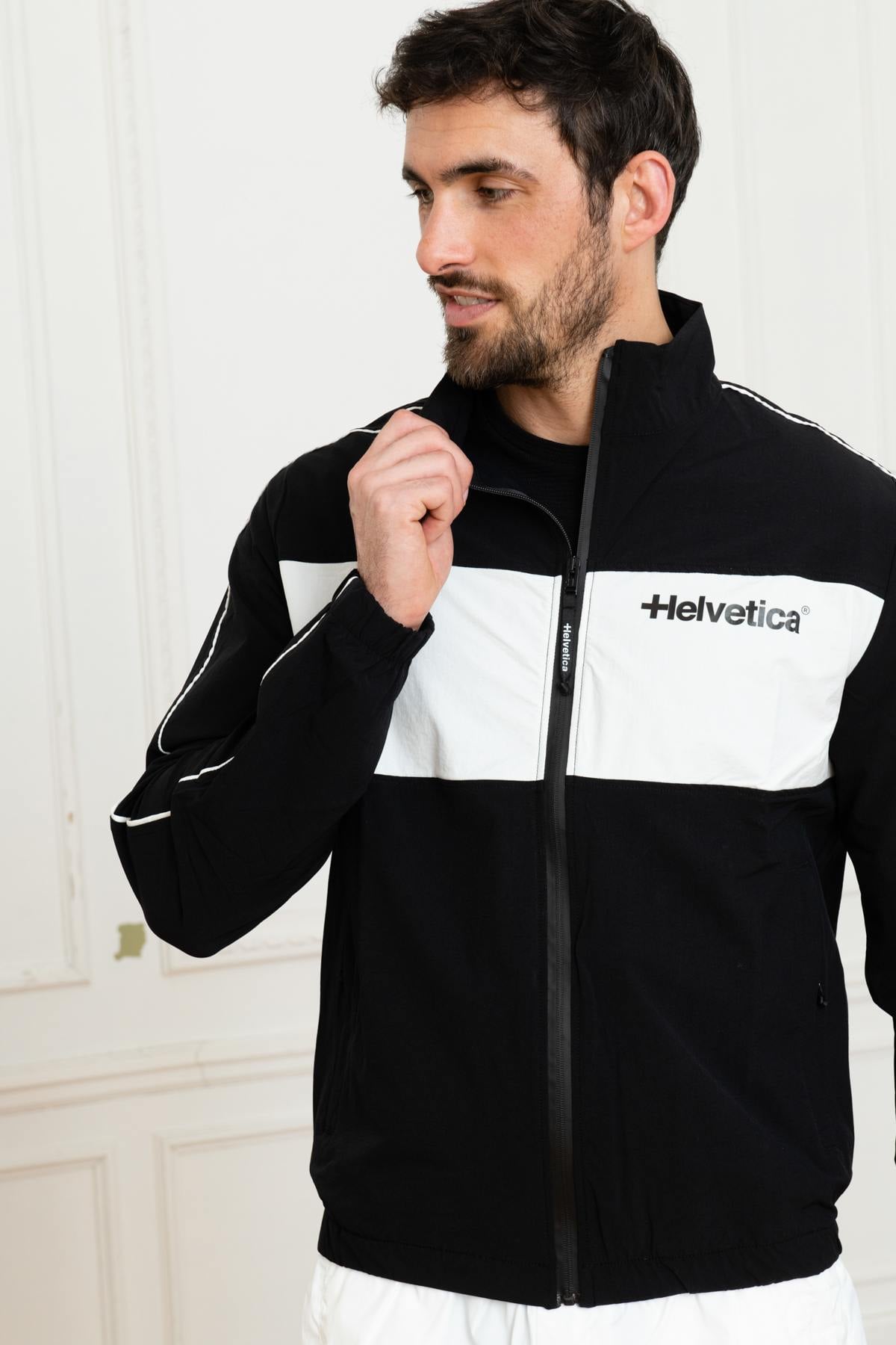 Cazadora Hombre Helvetica Mountain Pioneers DOLCE BLACK — vista 1