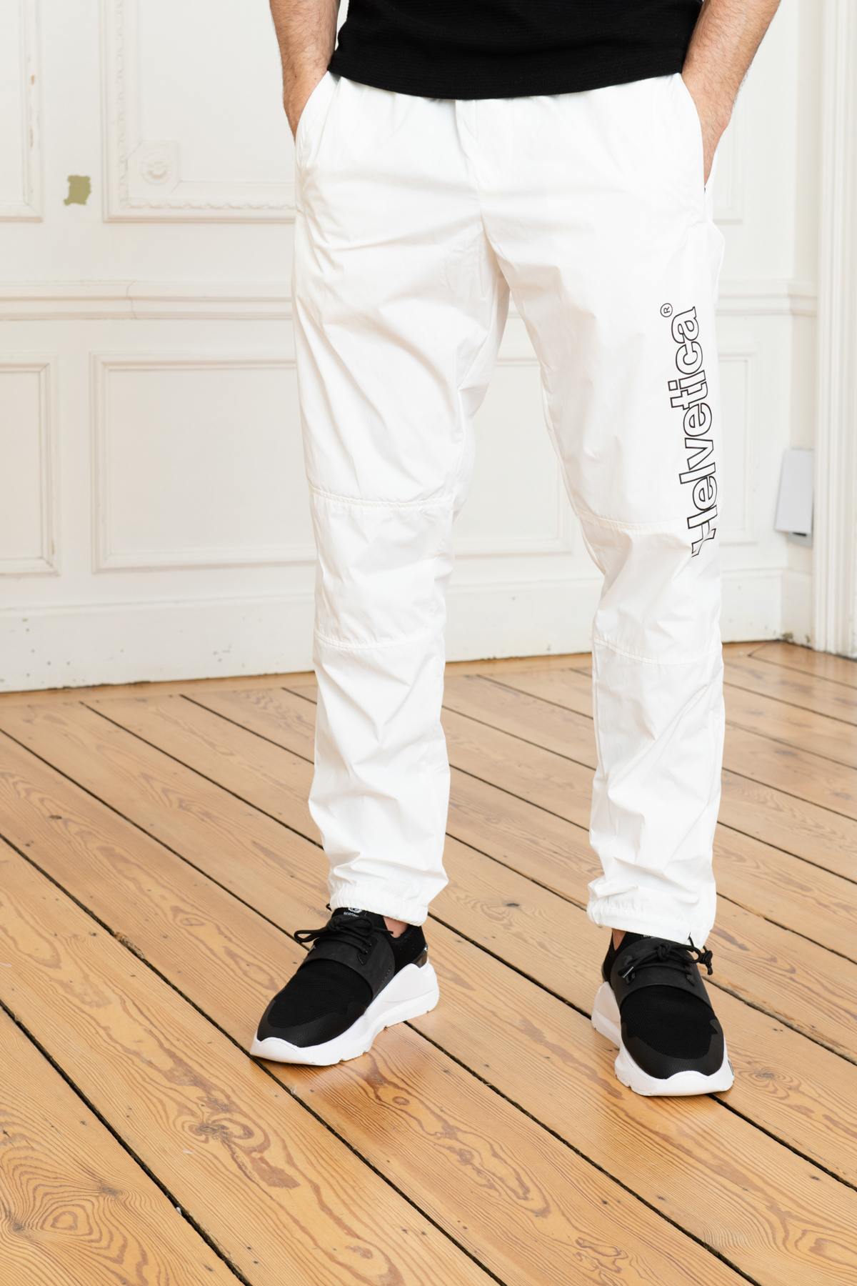 Pantalon Hombre Helvetica Mountain Pioneers BARTON WHITE — vista 5