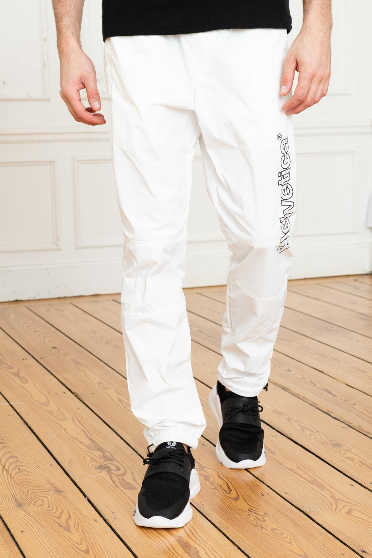 Pantalon Hombre Helvetica Mountain Pioneers BARTON WHITE — vista 1