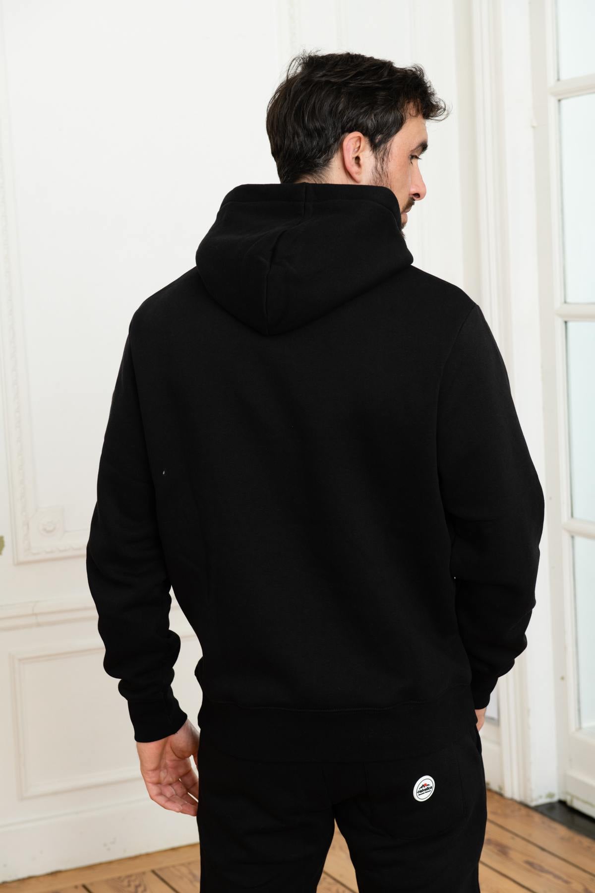 Herren Pullover/sweatshirt Helvetica Mountain Pioneers VISCOMPTE BLACK — Ansicht 4