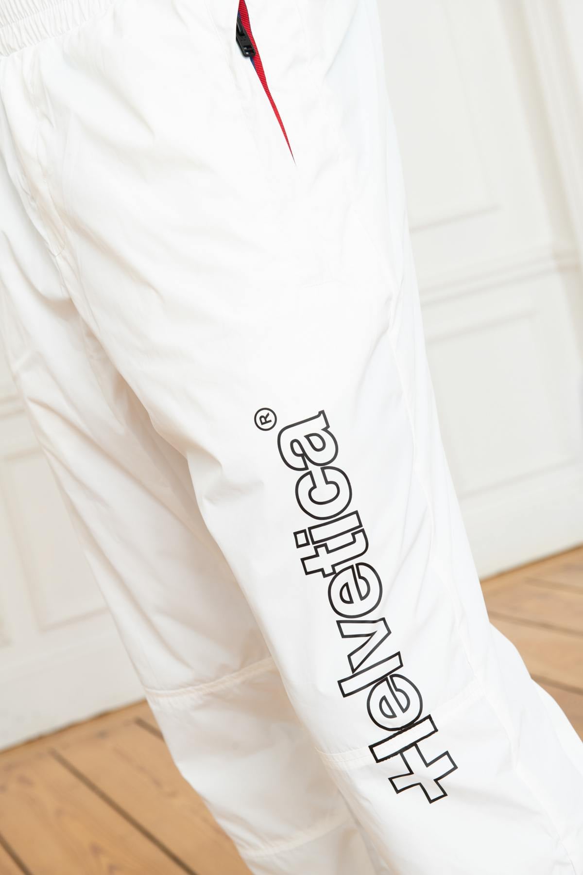 Pantalon Hombre Helvetica Mountain Pioneers BARTON WHITE — vista 3