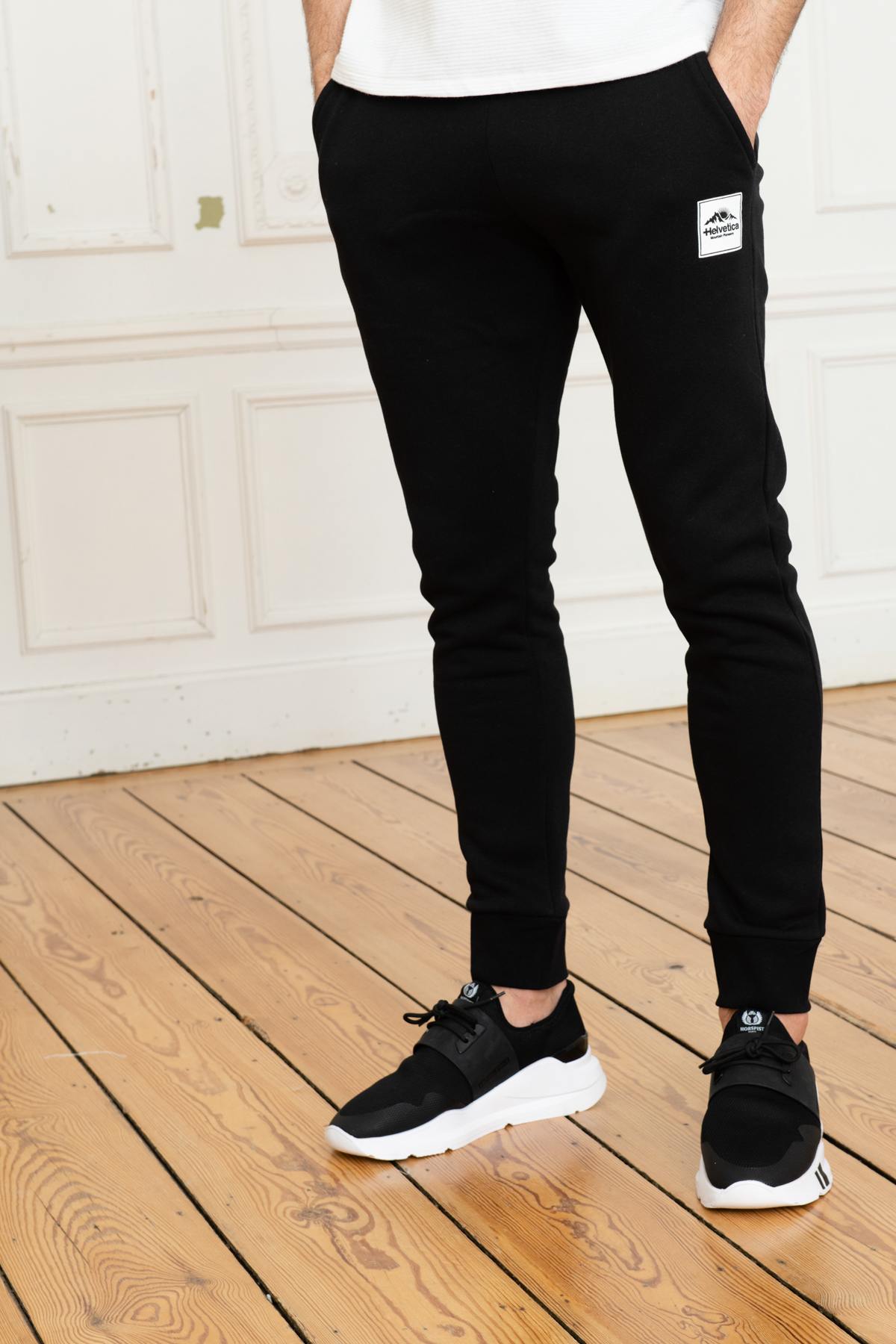 Pantalon Hombre Helvetica Mountain Pioneers AKINS BLACK — vista 5