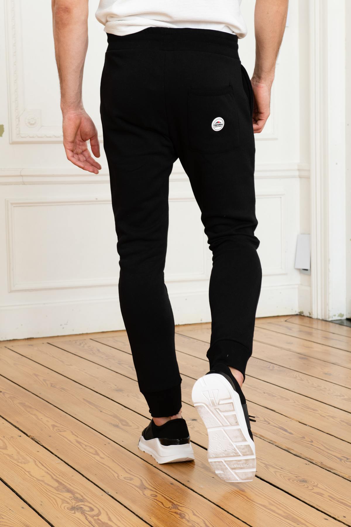 Pantalon Hombre Helvetica Mountain Pioneers AKINS BLACK — vista 2