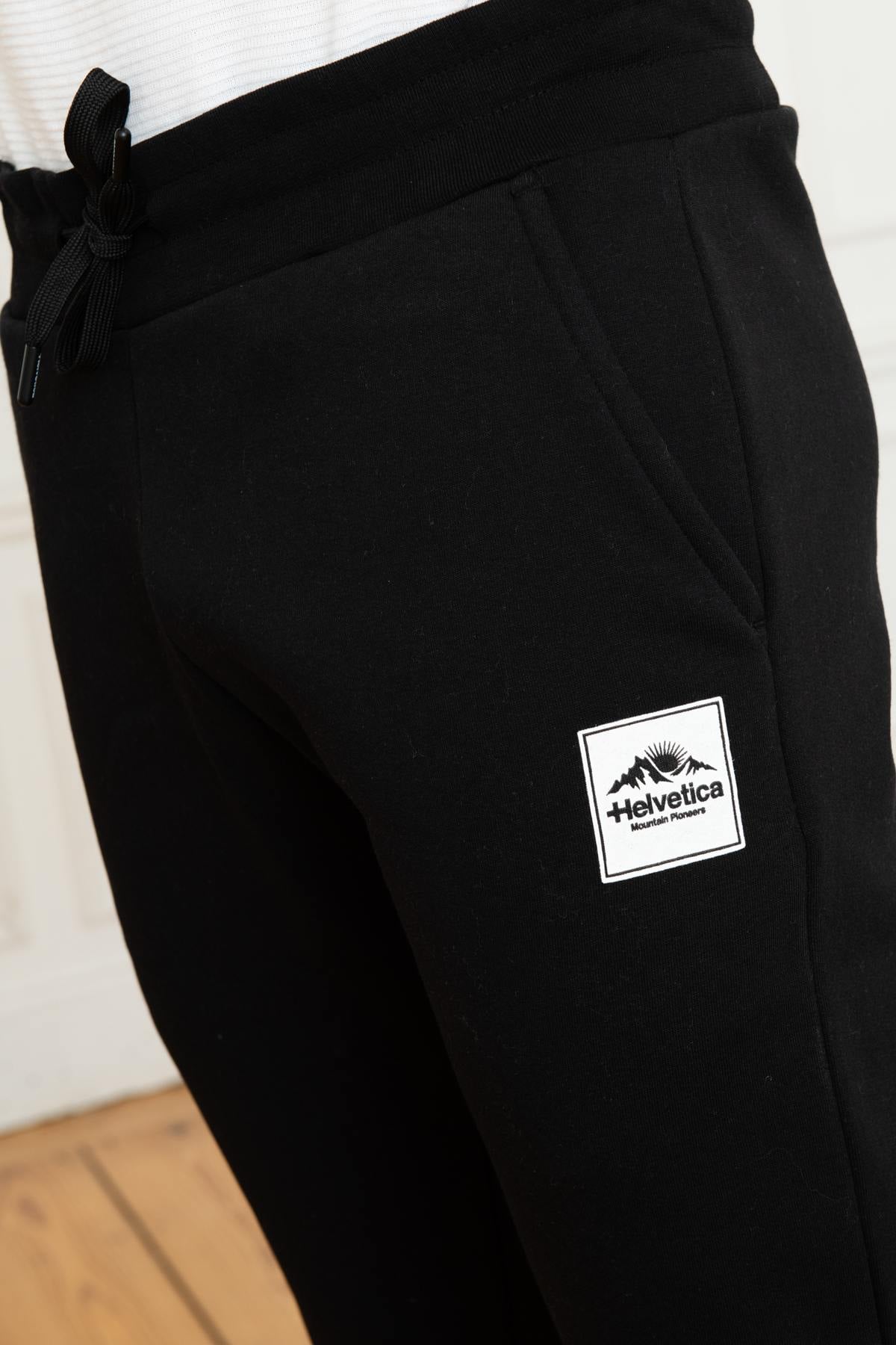 Pantalon Hombre Helvetica Mountain Pioneers AKINS BLACK — vista 4