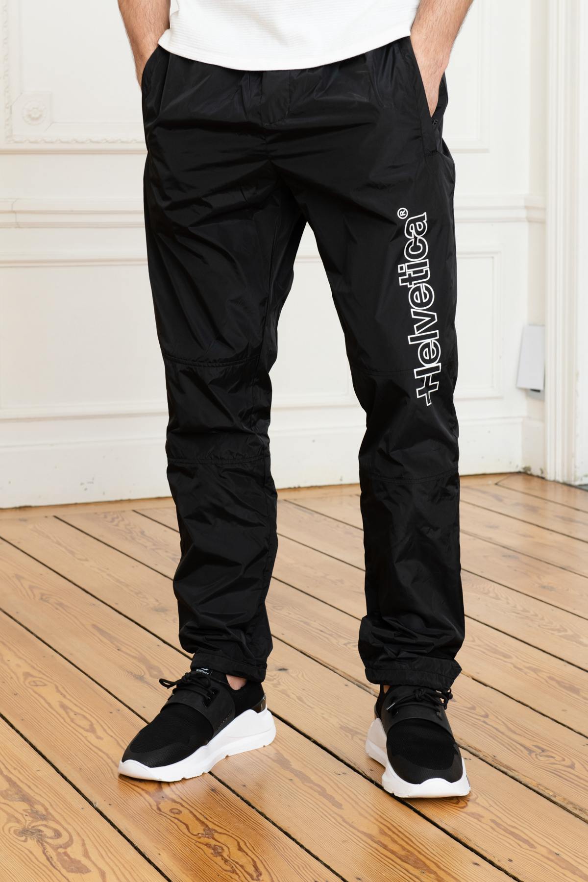 Pantalon Homme Helvetica Mountain Pioneers BARTON BLACK — vue 1