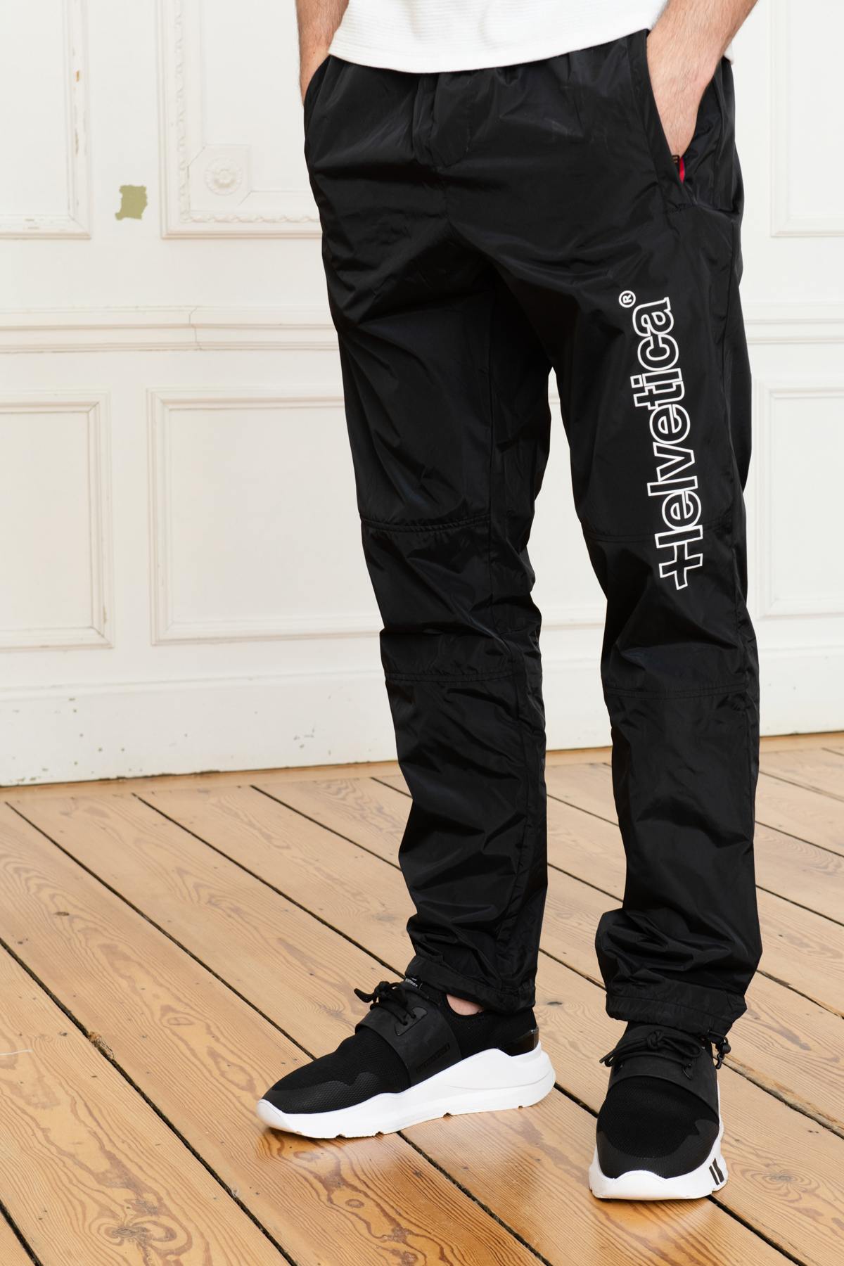 Pantalon Homme Helvetica Mountain Pioneers BARTON BLACK — vue 5