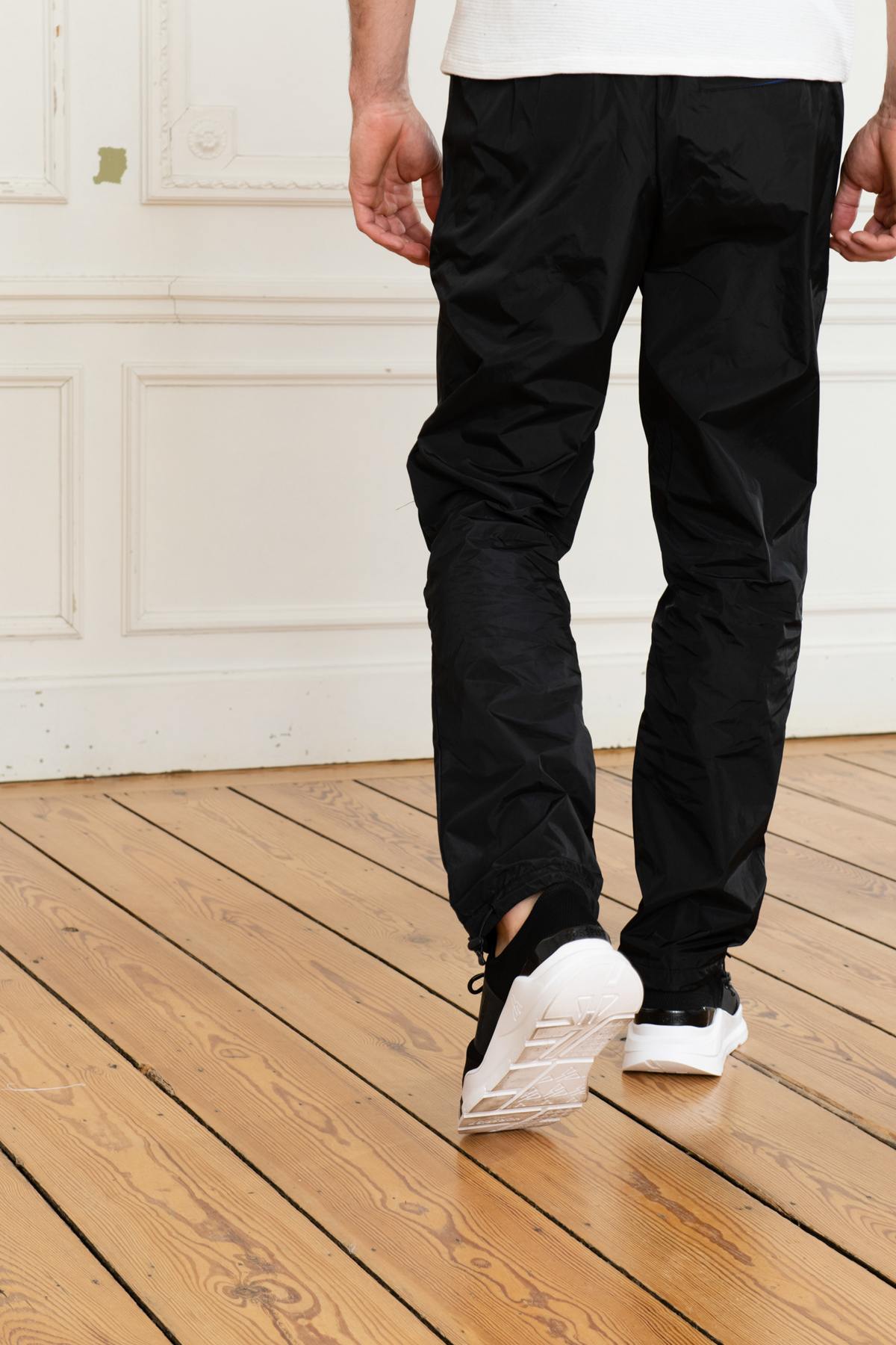 Pantalon Homme Helvetica Mountain Pioneers BARTON BLACK — vue 6