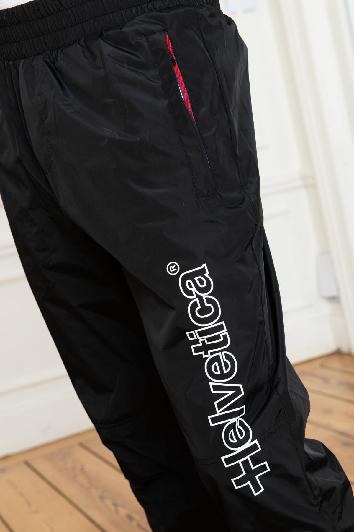 Pantalon Homme Helvetica Mountain Pioneers BARTON BLACK — vue 3
