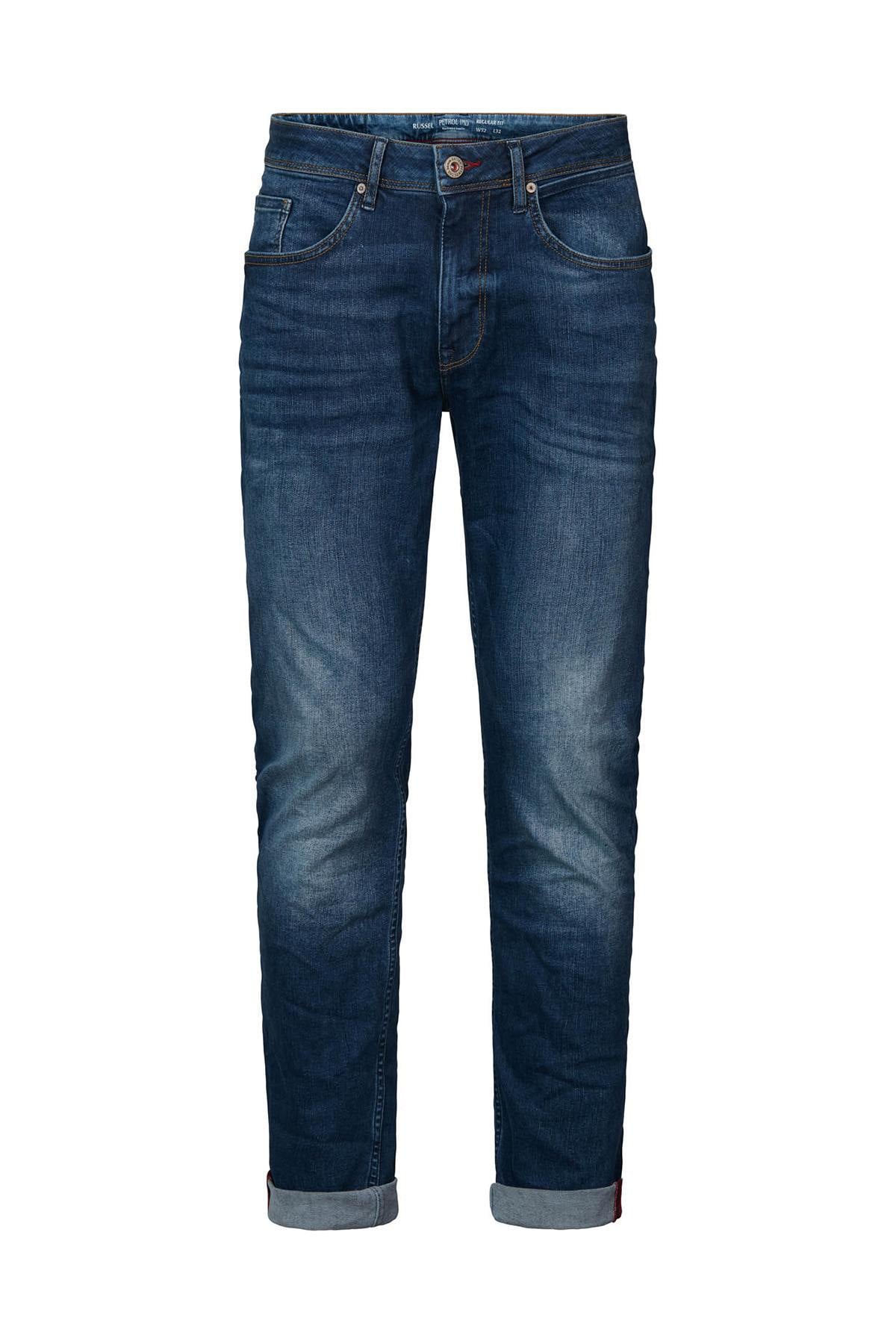 Vaquero Hombre Petrol Industries RUSSEL 5850 VINTAGE BLUE L32 — vista 6