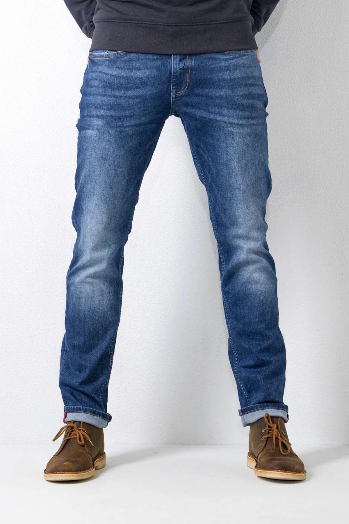 Vaquero Hombre Petrol Industries RUSSEL 5850 VINTAGE BLUE L32 — vista 1
