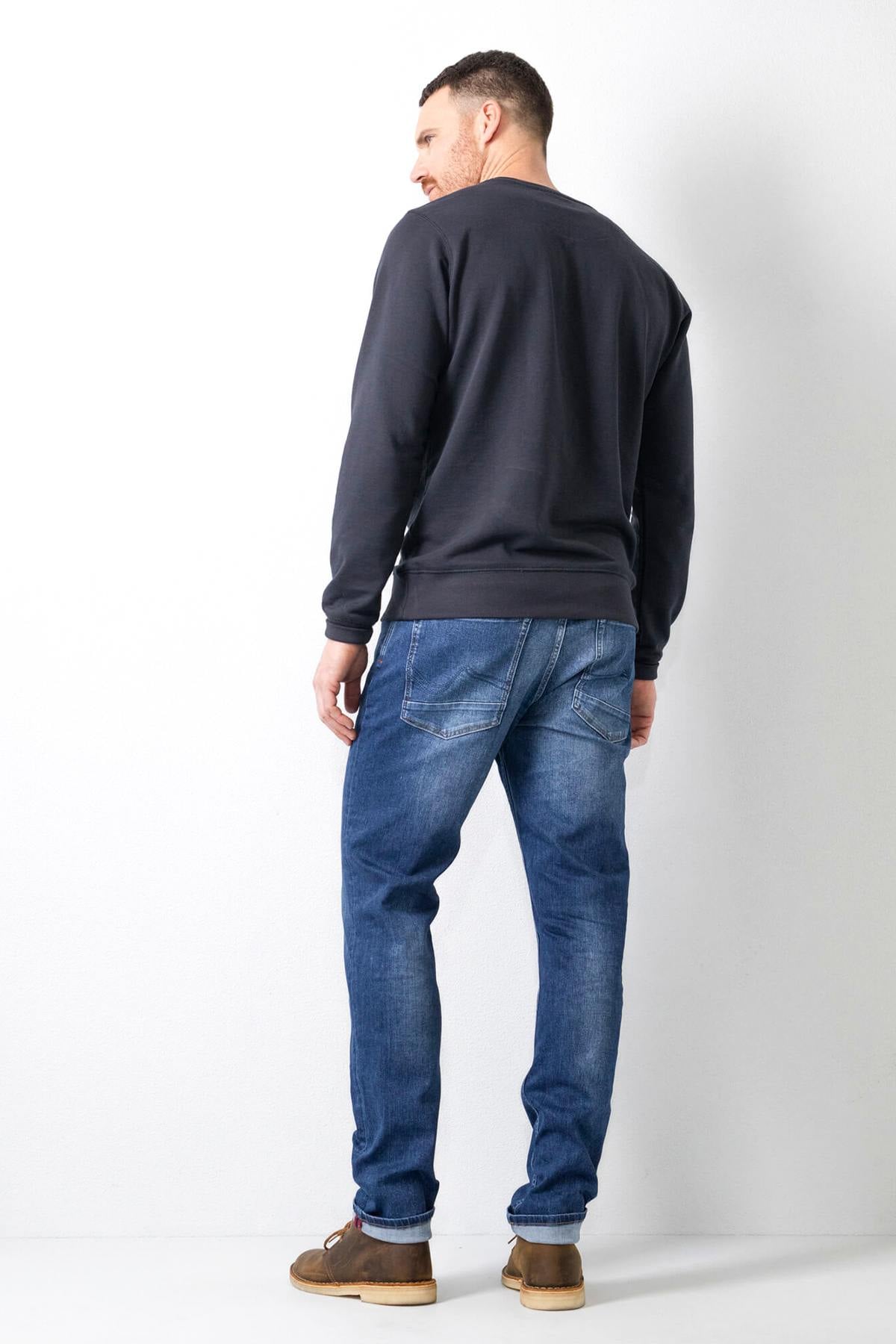 Vaquero Hombre Petrol Industries RUSSEL 5850 VINTAGE BLUE L32 — vista 9