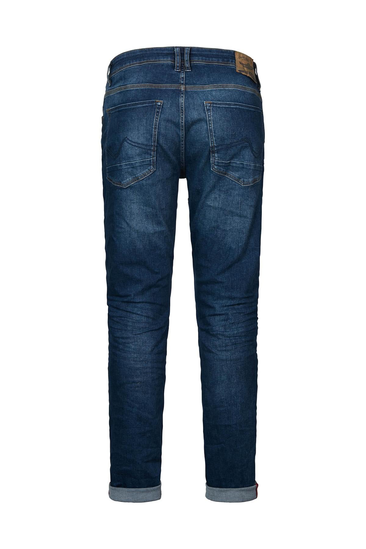 Vaquero Hombre Petrol Industries RUSSEL 5850 VINTAGE BLUE L32 — vista 7