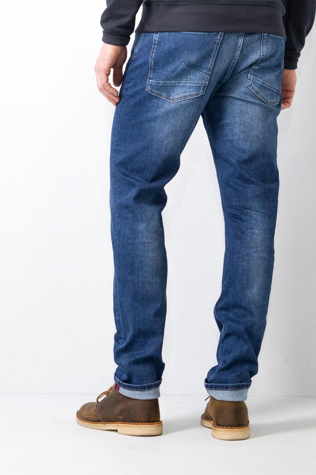 Vaquero Hombre Petrol Industries RUSSEL 5850 VINTAGE BLUE L32 — vista 2