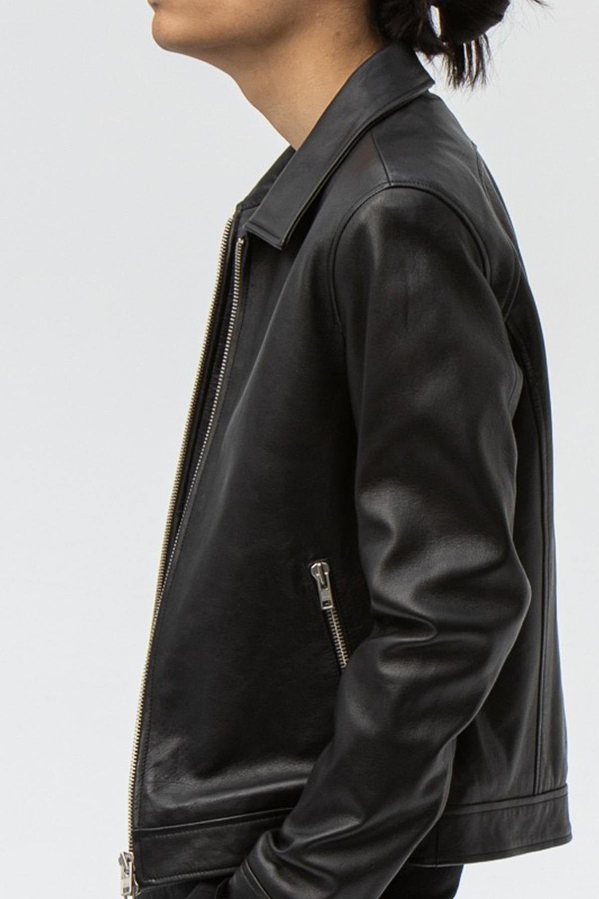 Herren Jacke Serge Pariente RANDOM BLACK — Ansicht 5