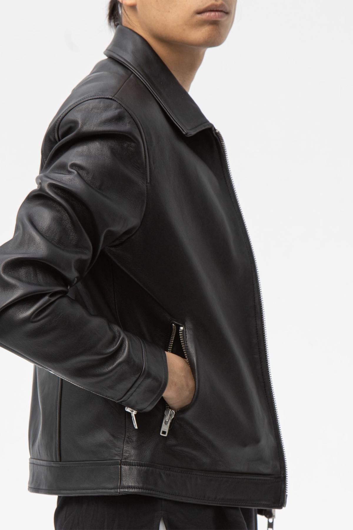 Herren Jacke Serge Pariente RANDOM BLACK — Ansicht 6