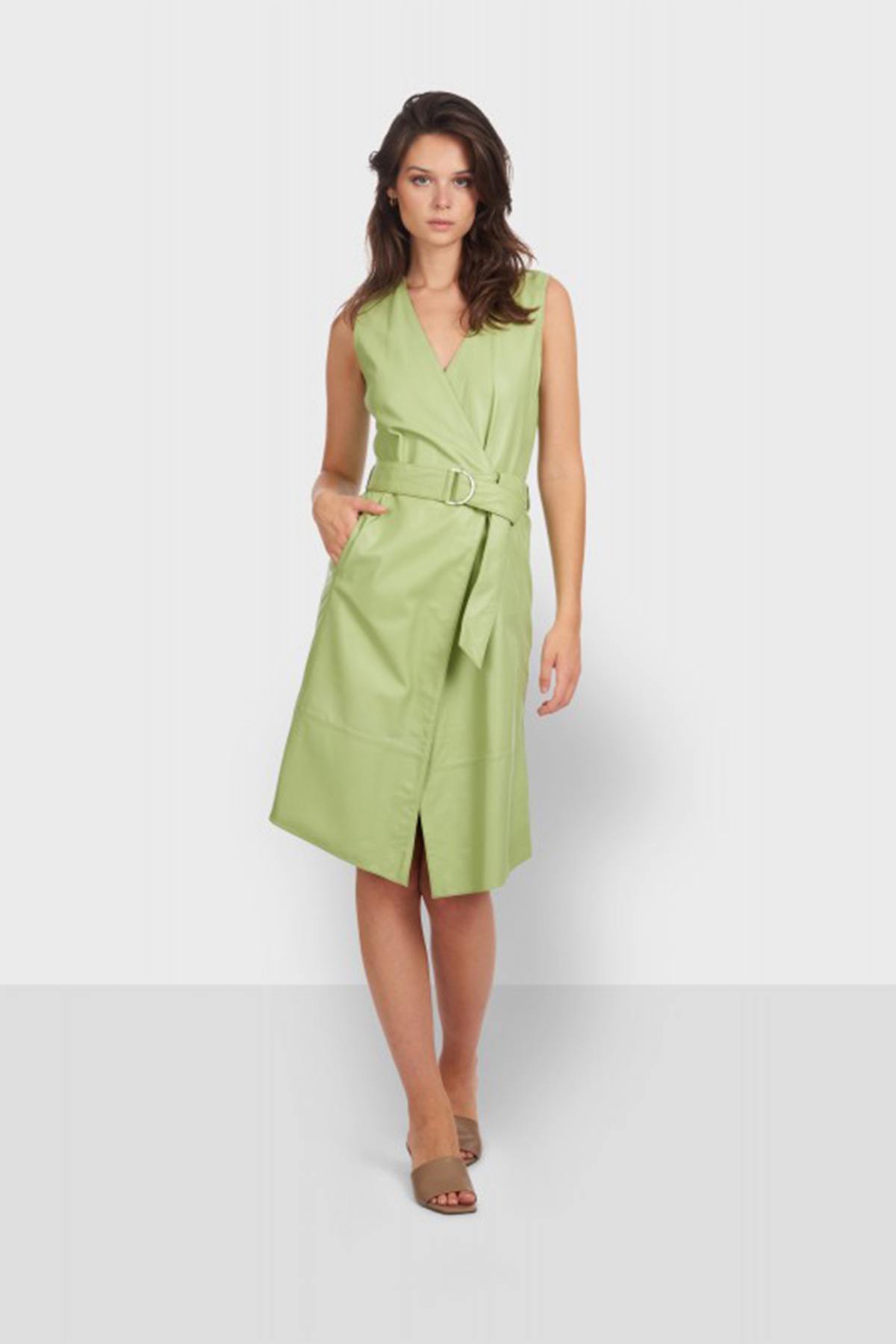 Falda/vestido Mujeres Oakwood REBECCA VERT CLAIR 522 — vista 4