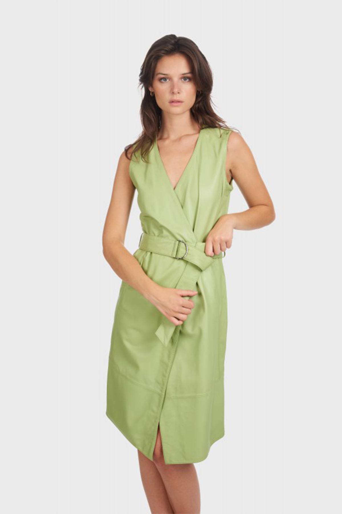 Falda/vestido Mujeres Oakwood REBECCA VERT CLAIR 522 — vista 2