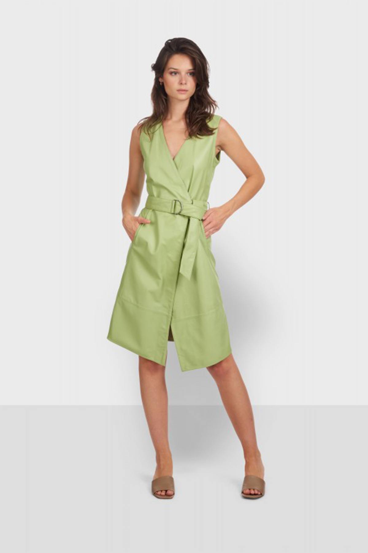 Falda/vestido Mujeres Oakwood REBECCA VERT CLAIR 522 — vista 8