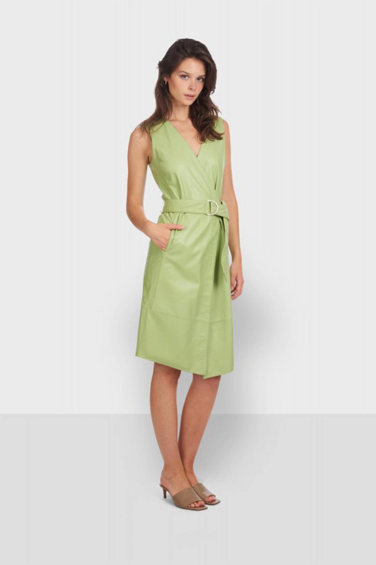 Falda/vestido Mujeres Oakwood REBECCA VERT CLAIR 522 — vista 9